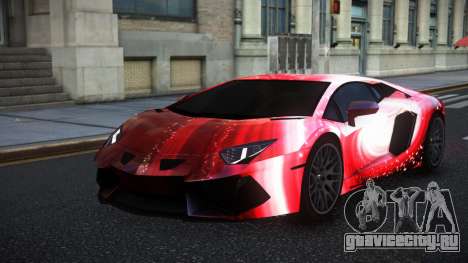 Lamborghini Aventador Ganbe S9 для GTA 4