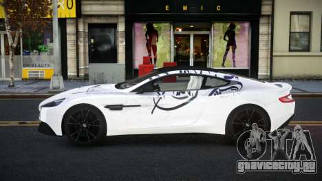 Aston Martin Vanquish Nereca S2 для GTA 4
