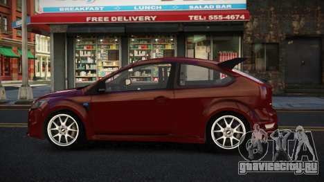 Ford Focus Liwixu для GTA 4
