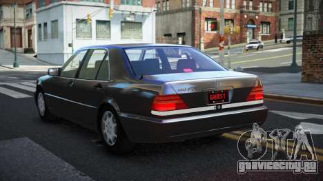 Mercedes-Benz 600SEL Zuvalalis для GTA 4