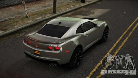 Chevrolet Camaro Buwheboca для GTA 4