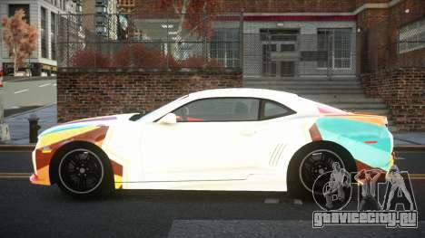 Chevrolet Camaro Taen S6 для GTA 4