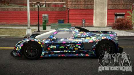 Gumpert Apollo Gefaien S13 для GTA 4