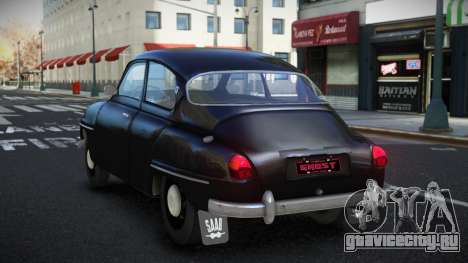 Saab 96 Kuzciz для GTA 4