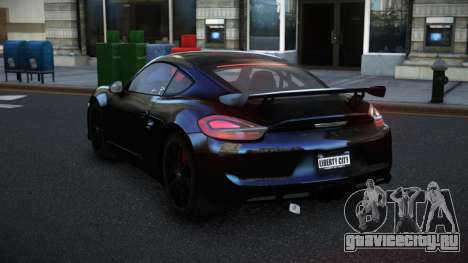 Porsche Cayman GT4 Soladon для GTA 4