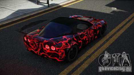 Chevrolet Corvette Chelilina S13 для GTA 4
