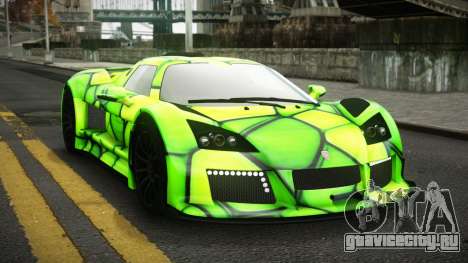 Gumpert Apollo Gefaien S5 для GTA 4