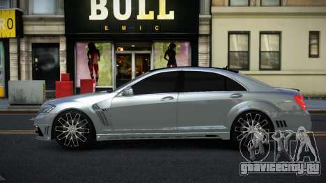 Mercedes-Benz W221 Duwrate для GTA 4