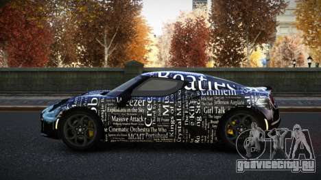 Alfa Romeo 4C Ronzi S5 для GTA 4