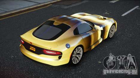 Dodge Viper Fiapo S5 для GTA 4