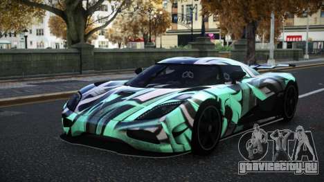 Koenigsegg Agera Ersy S13 для GTA 4