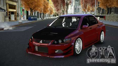 Mitsubishi Lancer Evolution IX Aput для GTA 4