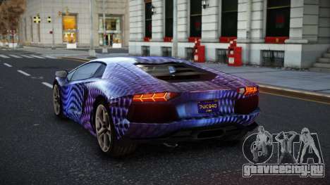 Lamborghini Aventador Ashter S10 для GTA 4