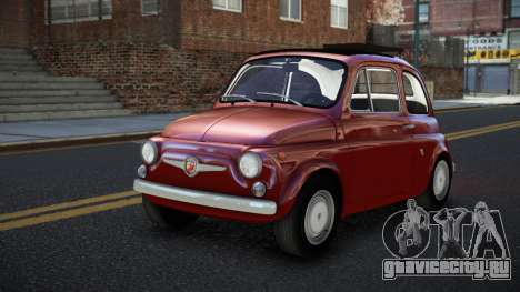 Fiat Abarth Filasuze для GTA 4