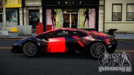 Lamborghini Huracan Jaylyn S2 для GTA 4