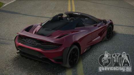 McLaren 765LT Spider для GTA San Andreas