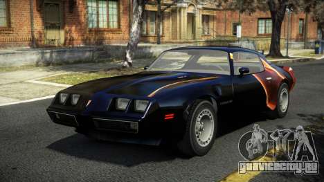 Pontiac Trans AM Audly S7 для GTA 4