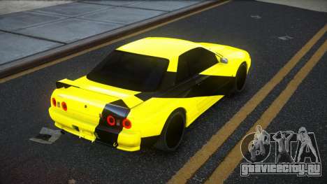 Nissan Skyline R32 Yalien S5 для GTA 4