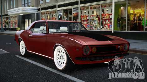 Chevrolet Camaro Bapuvicit для GTA 4