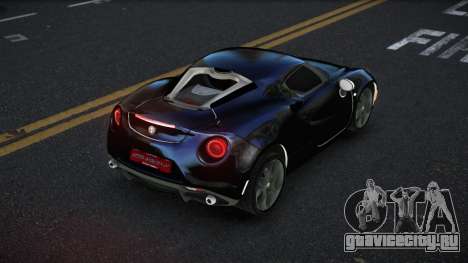 Alfa Romeo 4C Hantovi для GTA 4