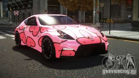 Nissan 370Z Tholoe S12 для GTA 4