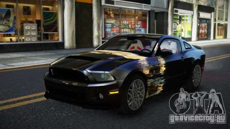 Shelby GT500 Vigol S8 для GTA 4