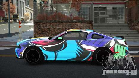 Ford Mustang Lansa S2 для GTA 4