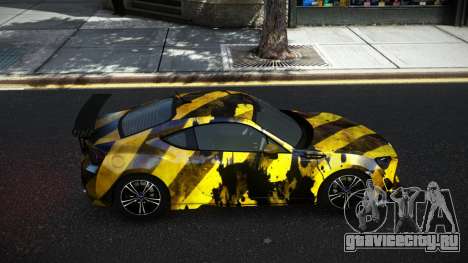 Subaru BRZ Lusem S5 для GTA 4