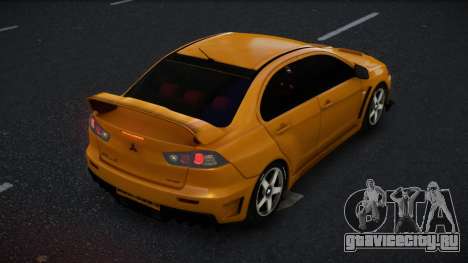 Mitsubishi Lancer Evolution X Jalel для GTA 4