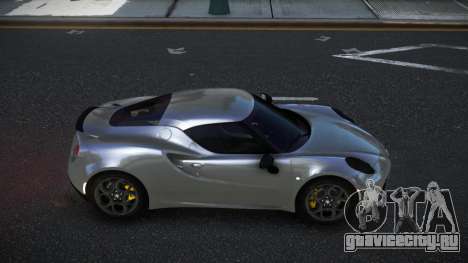 Alfa Romeo 4C Lanra для GTA 4