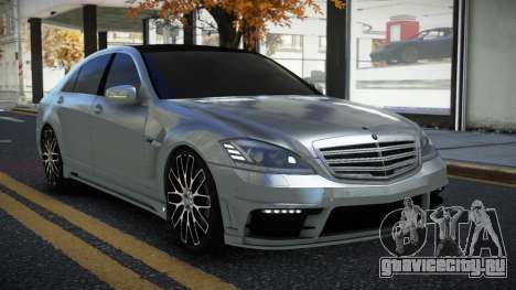 Mercedes-Benz W221 Duwrate для GTA 4