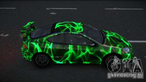 Honda Integra Onytin S11 для GTA 4