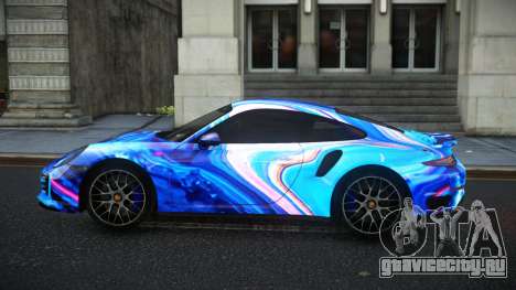 Porsche 911 Rohyj Tinphu S8 для GTA 4