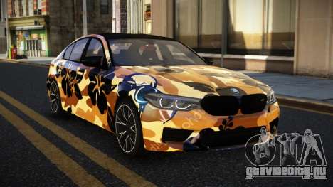 BMW M5 Benlia S12 для GTA 4