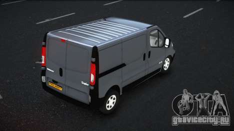 Renault Trafic Qutunejaf для GTA 4