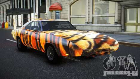 Dodge Charger D-Ashxis S11 для GTA 4