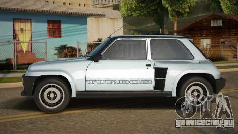 Renault 5 Turbo RogX для GTA San Andreas