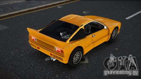 Lancia 037 Stradale Fawez для GTA 4