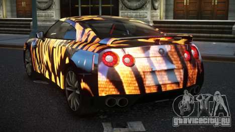 Nissan GT-R Elladan S5 для GTA 4