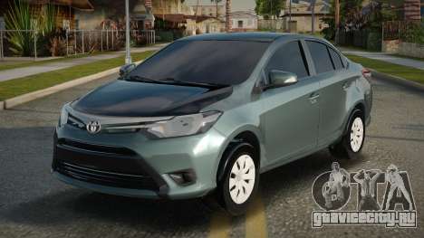 Toyota Yaris 2C для GTA San Andreas