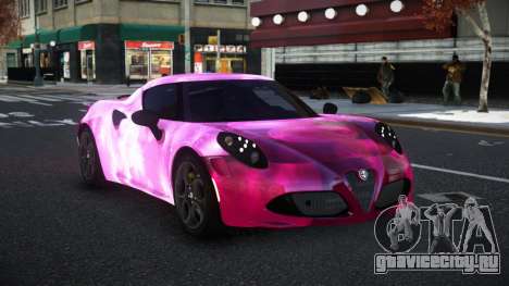 Alfa Romeo 4C Lanra S14 для GTA 4