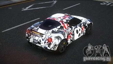 Alfa Romeo 4C Lanra S6 для GTA 4