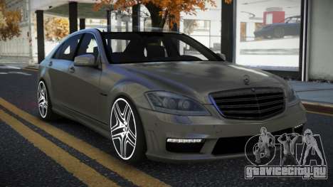 Mercedes-Benz S65 AMG Raqa для GTA 4