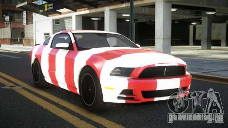 Ford Mustang Lansa S12 для GTA 4