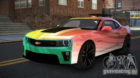Chevrolet Camaro Gelstela S12 для GTA 4