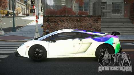 Lamborghini Gallardo Hayvin S8 для GTA 4
