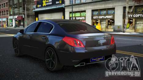 Peugeot 508 Muyicaba для GTA 4