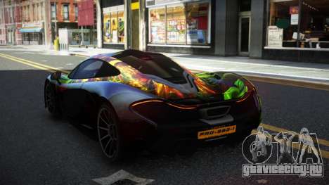 McLaren P1 Masmy S7 для GTA 4
