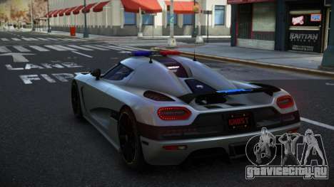 Koenigsegg Agera Yukosoka для GTA 4