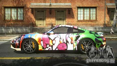 Porsche 911 Richelle S7 для GTA 4